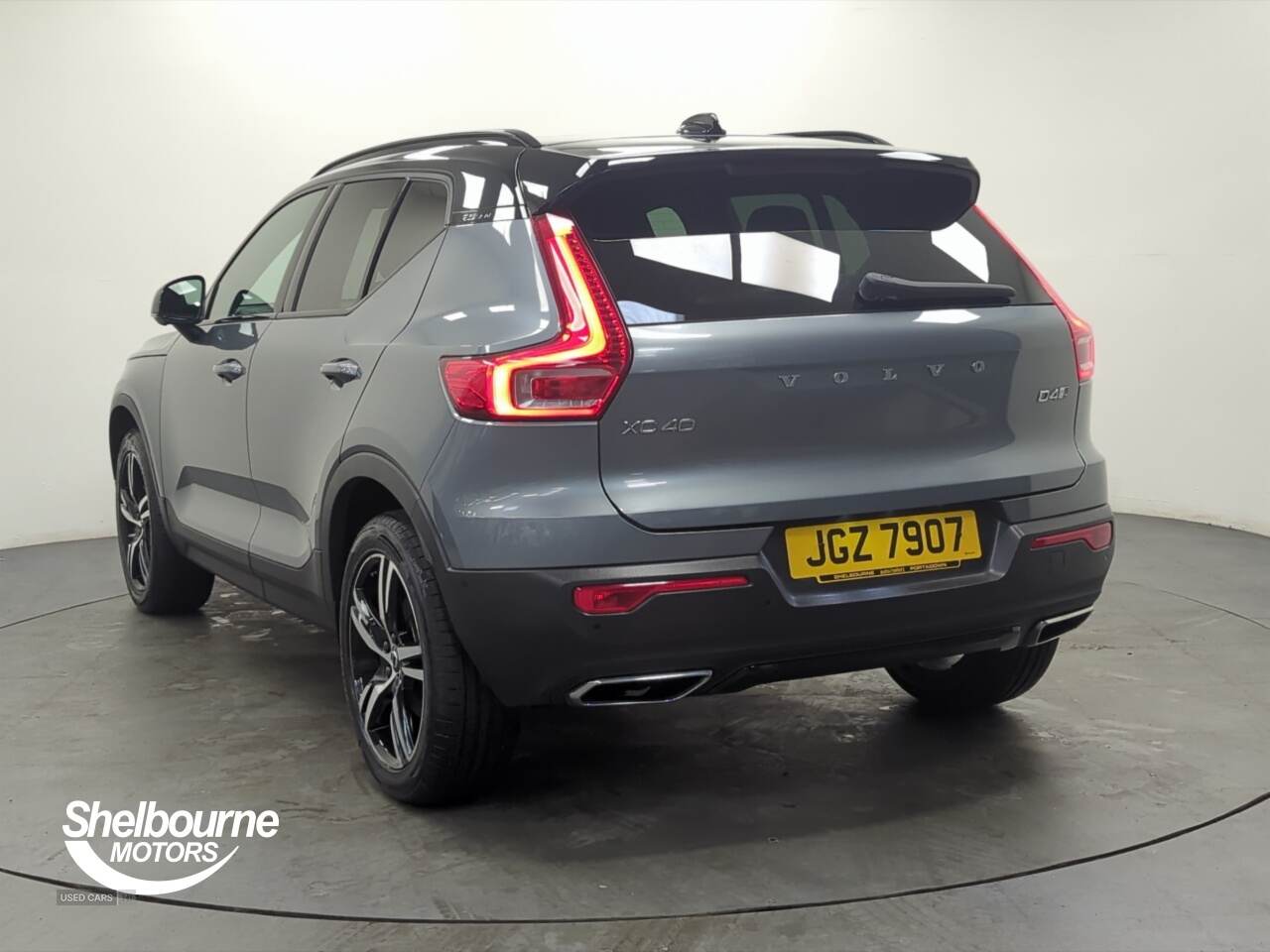 May 2018 Volvo XC40 2.0 D4 [190] First Edition 5dr AWD Geartronic