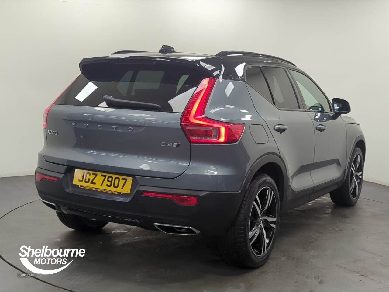 May 2018 Volvo XC40 2.0 D4 [190] First Edition 5dr AWD Geartronic