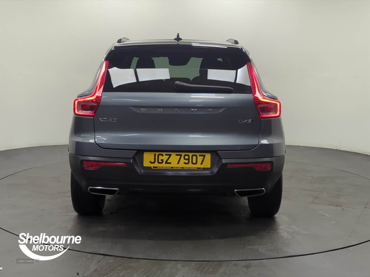 May 2018 Volvo XC40 2.0 D4 [190] First Edition 5dr AWD Geartronic