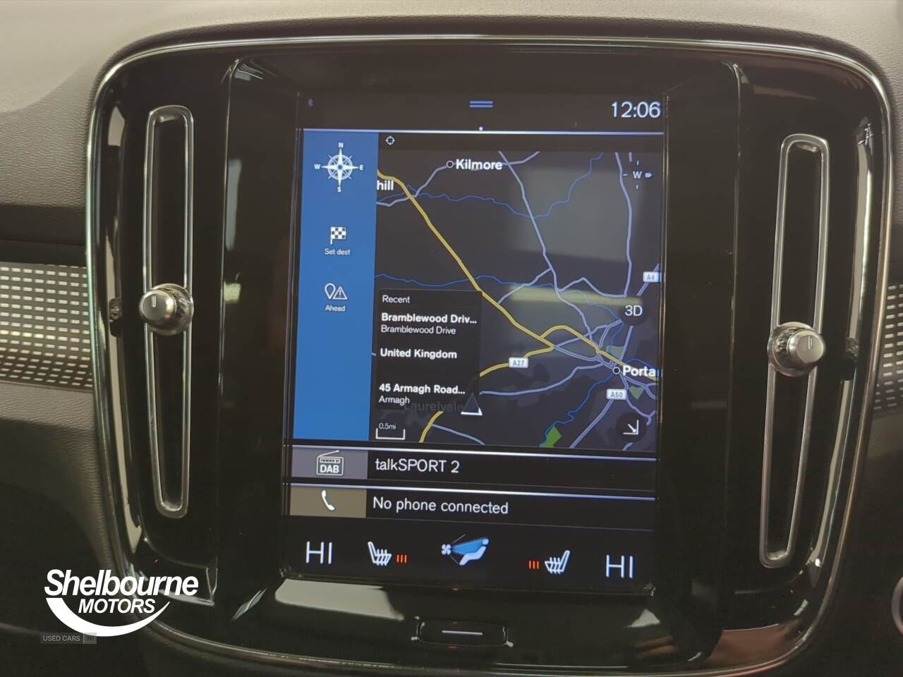 May 2018 Volvo XC40 2.0 D4 [190] First Edition 5dr AWD Geartronic