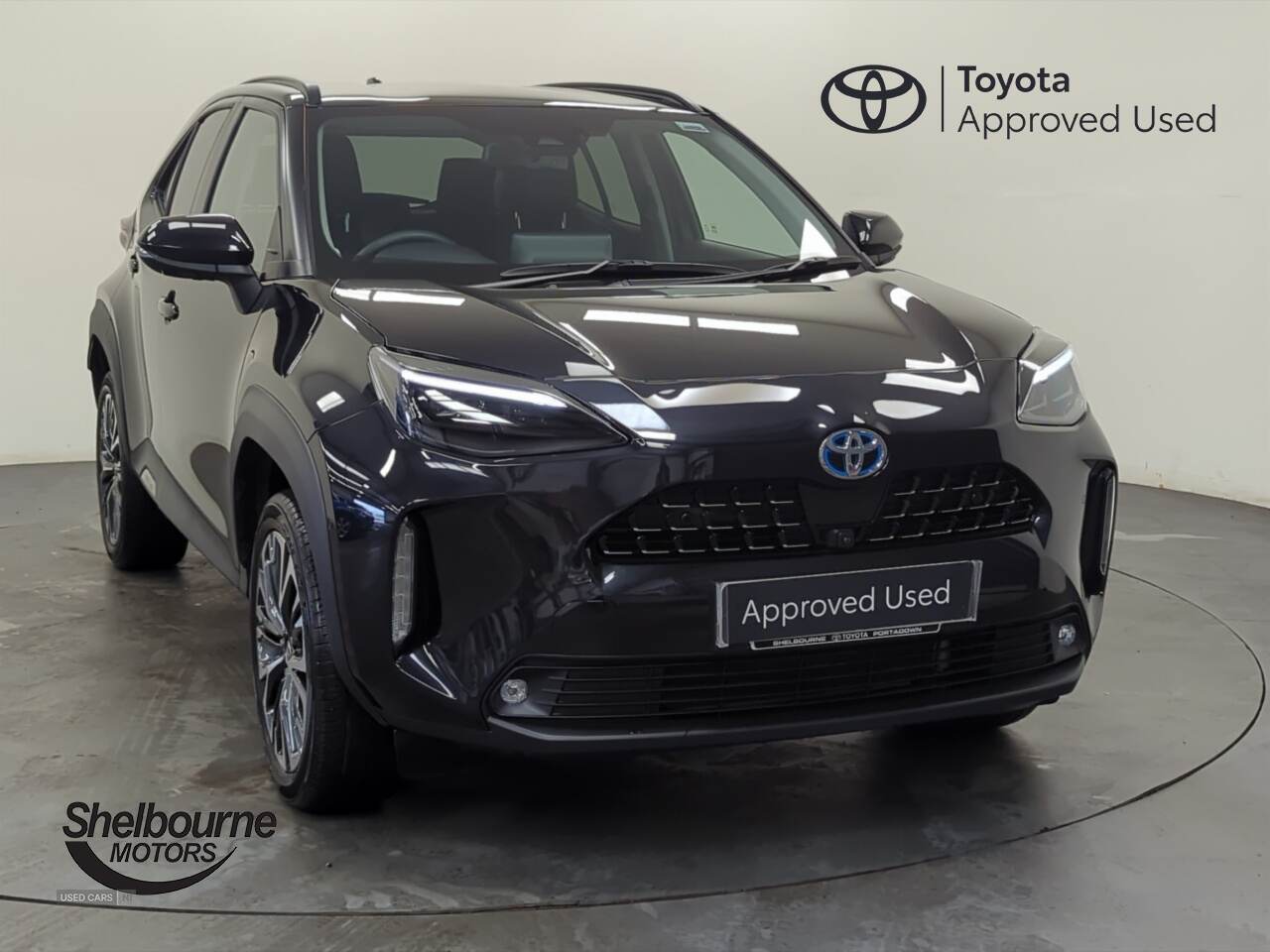 Mar 2024 Toyota Yaris Cross 1.5 Hybrid Excel 5dr CVT