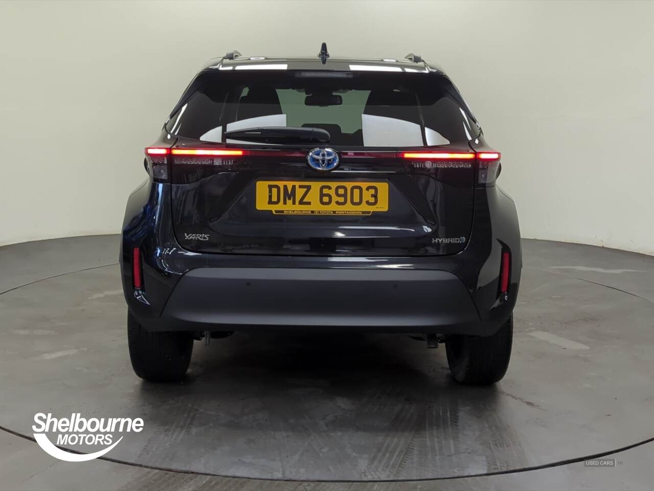 Mar 2024 Toyota Yaris Cross 1.5 Hybrid Excel 5dr CVT