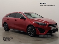 Kia Pro Ceed 1.5 T-GDi GT-Line Shooting Brake 5dr Petrol Manual Euro 6 (s/s) (158 bhp) in Down
