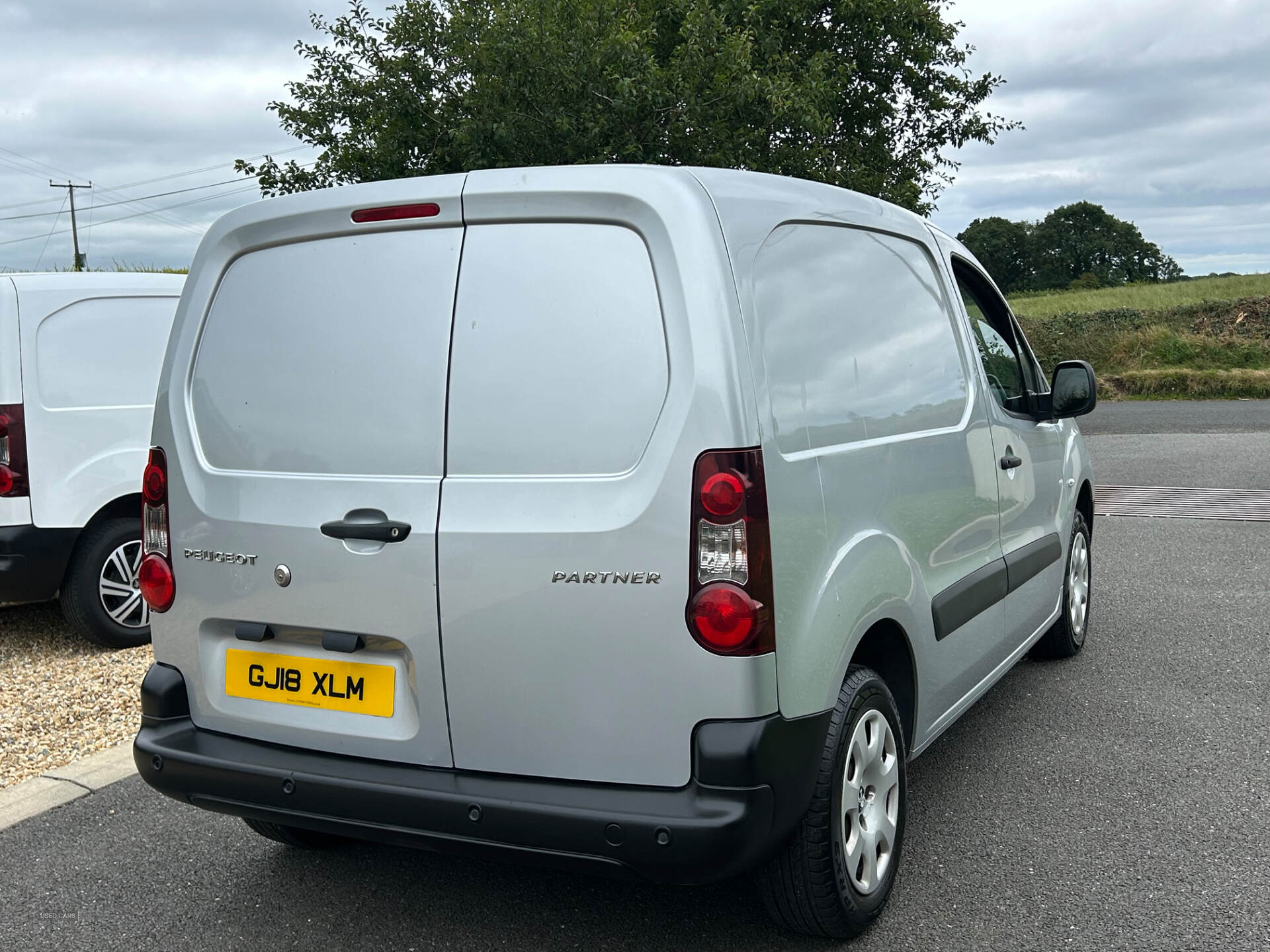 Jun 2018 Peugeot Partner 850 1.6 BlueHDi 100 Professional Van [non SS]