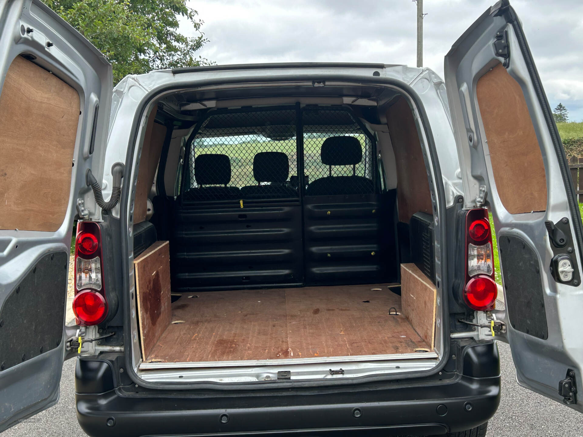 Jun 2018 Peugeot Partner 850 1.6 BlueHDi 100 Professional Van [non SS]