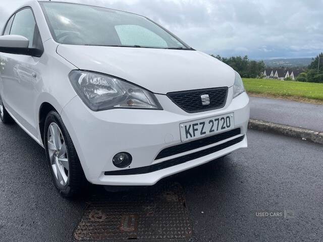 May 2012 Seat Mii 1.0 75 Sport 3dr