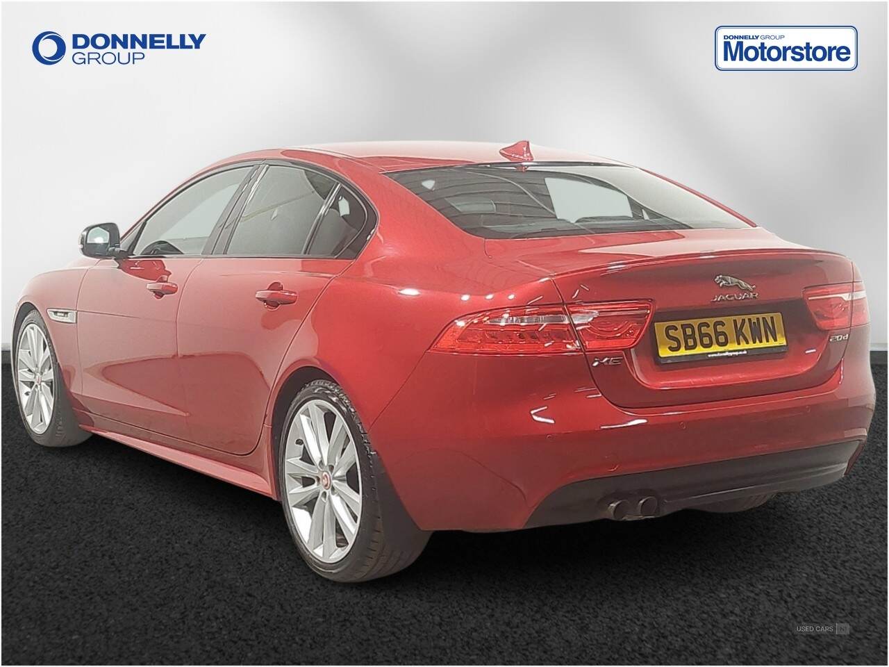 Nov 2016 Jaguar XE 2.0d [180] R-Sport 4dr
