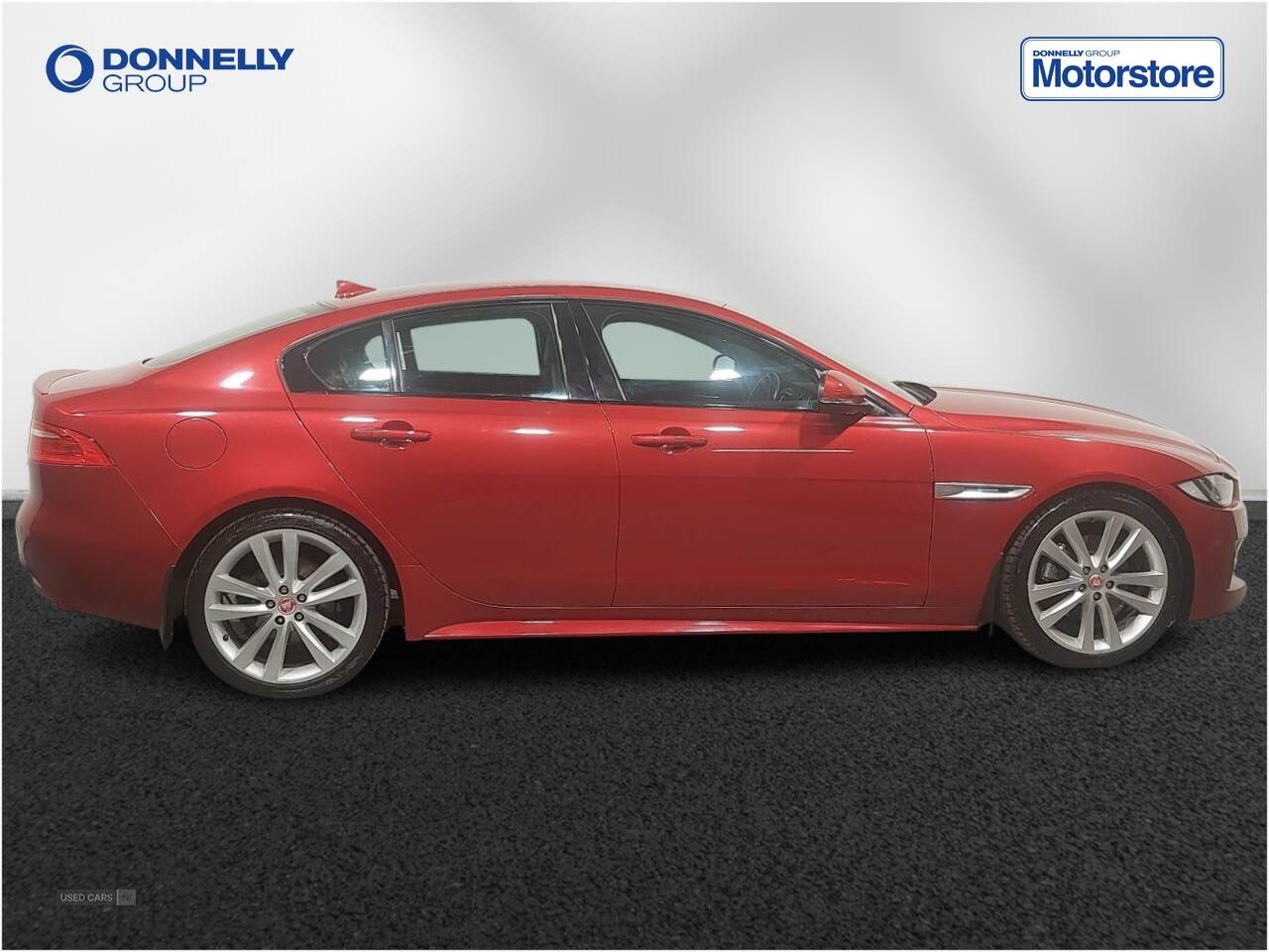 Nov 2016 Jaguar XE 2.0d [180] R-Sport 4dr
