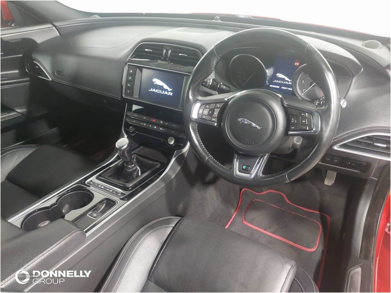 Nov 2016 Jaguar XE 2.0d [180] R-Sport 4dr
