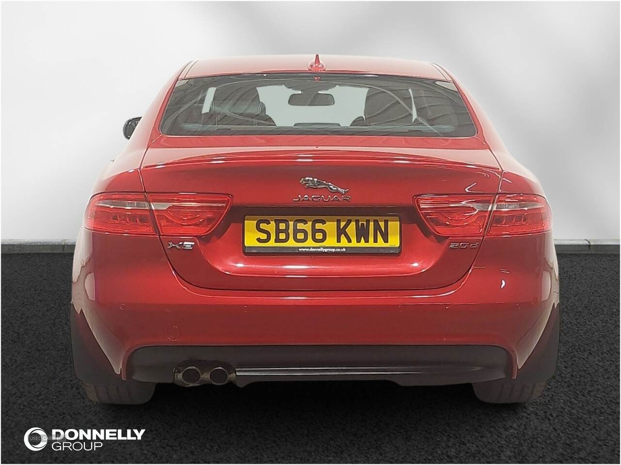 Nov 2016 Jaguar XE 2.0d [180] R-Sport 4dr