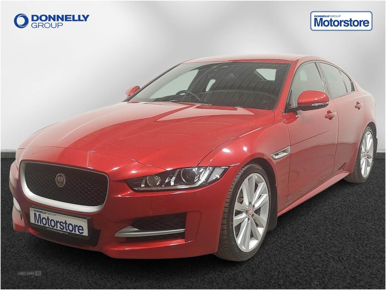 Nov 2016 Jaguar XE 2.0d [180] R-Sport 4dr
