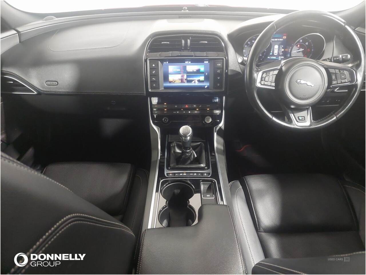 Nov 2016 Jaguar XE 2.0d [180] R-Sport 4dr