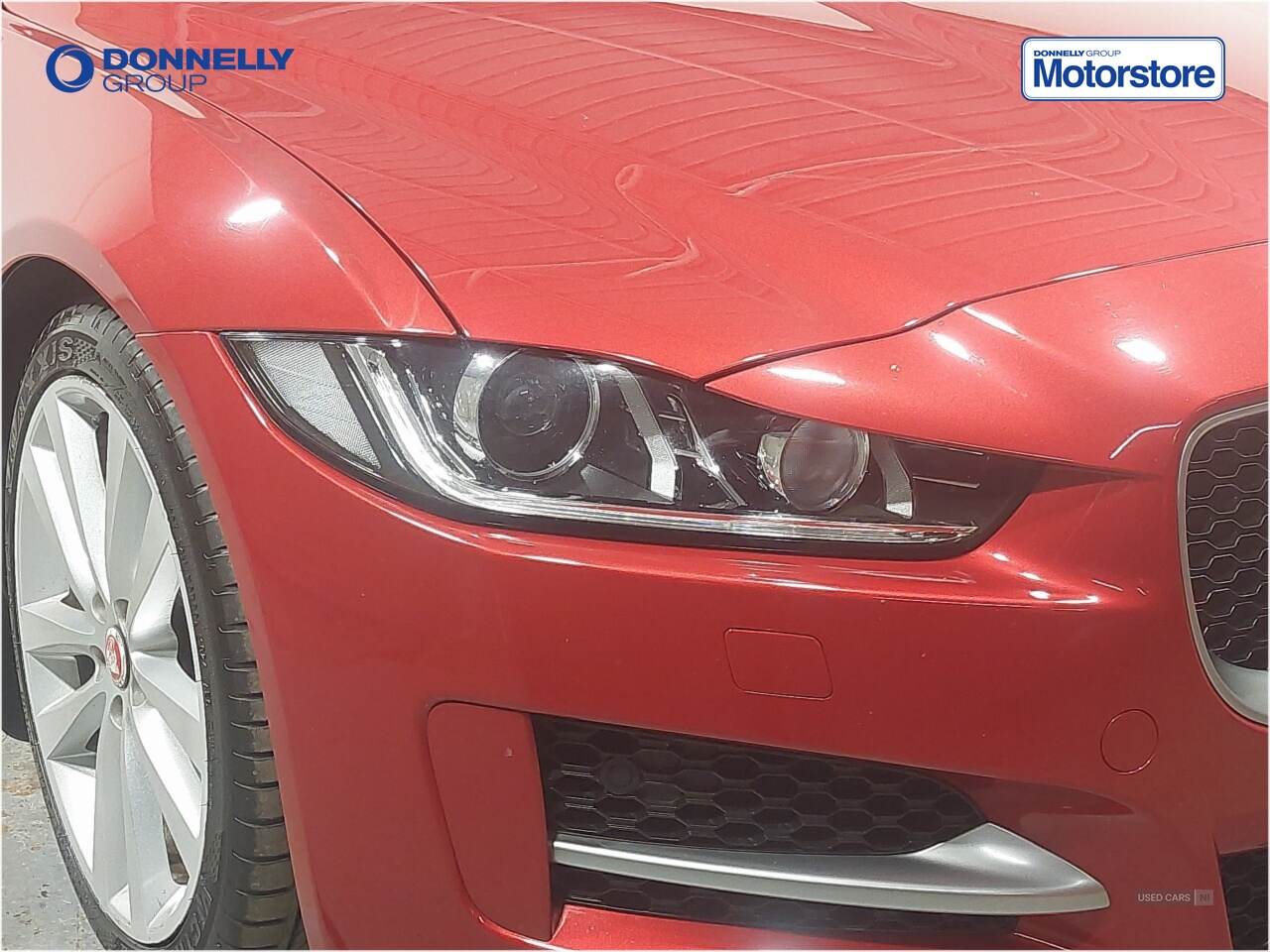 Nov 2016 Jaguar XE 2.0d [180] R-Sport 4dr