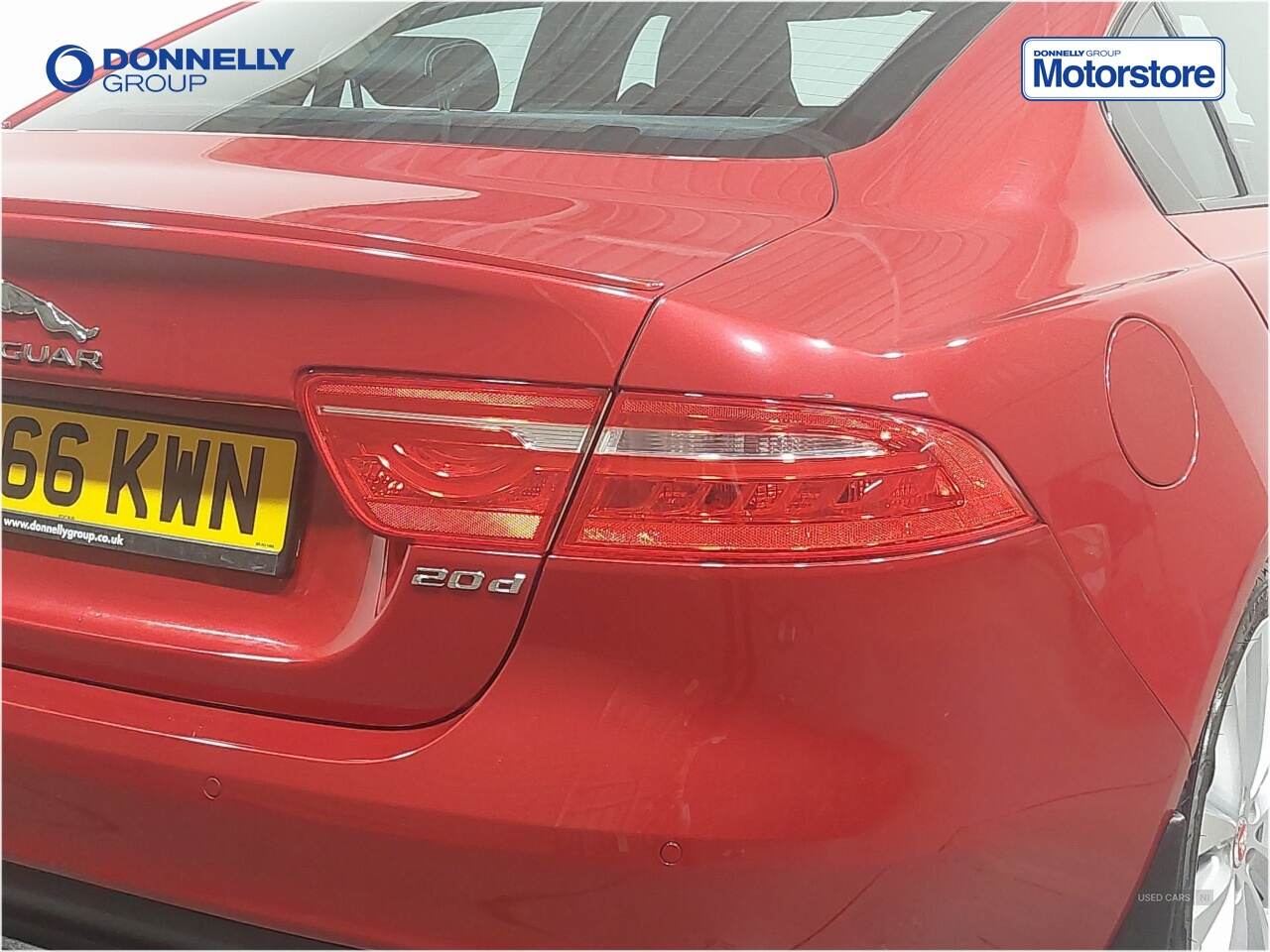 Nov 2016 Jaguar XE 2.0d [180] R-Sport 4dr
