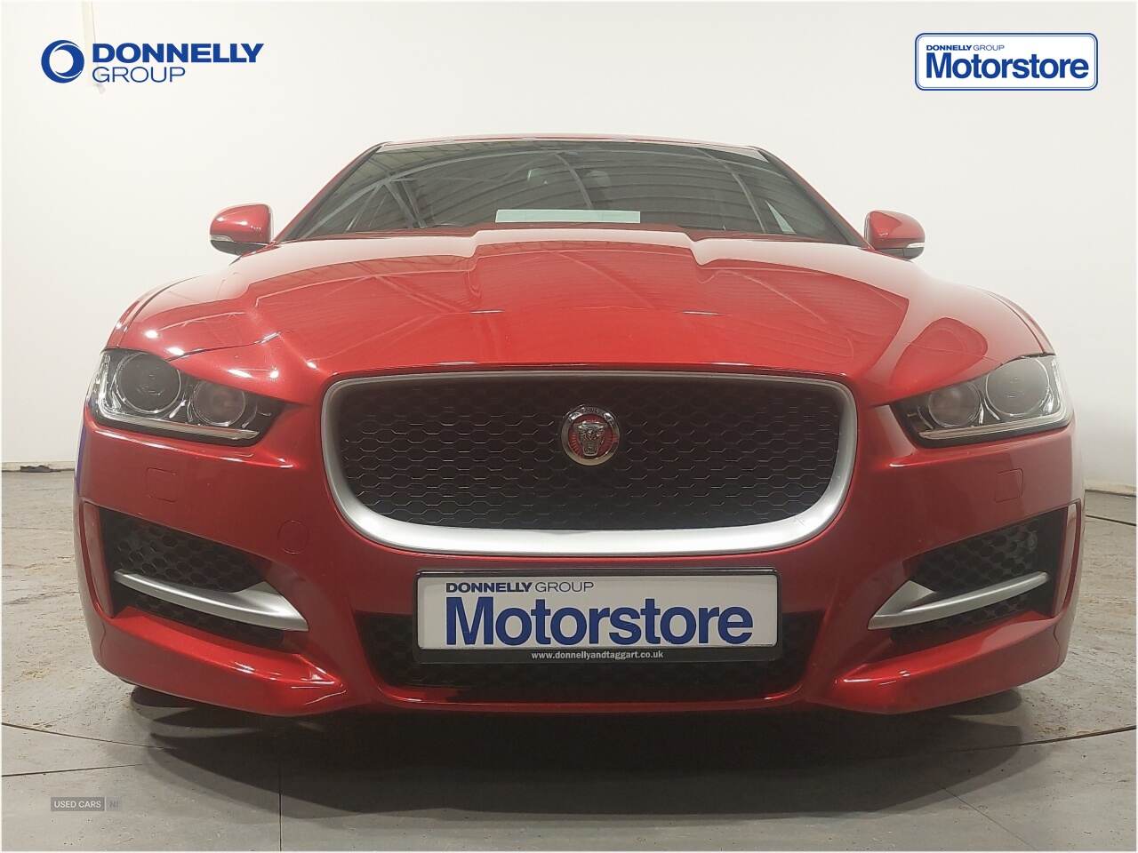 Nov 2016 Jaguar XE 2.0d [180] R-Sport 4dr