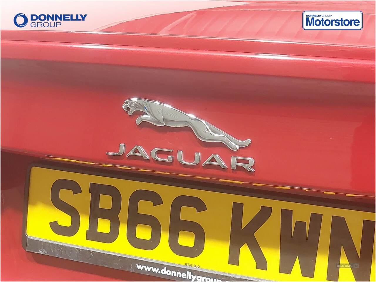 Nov 2016 Jaguar XE 2.0d [180] R-Sport 4dr