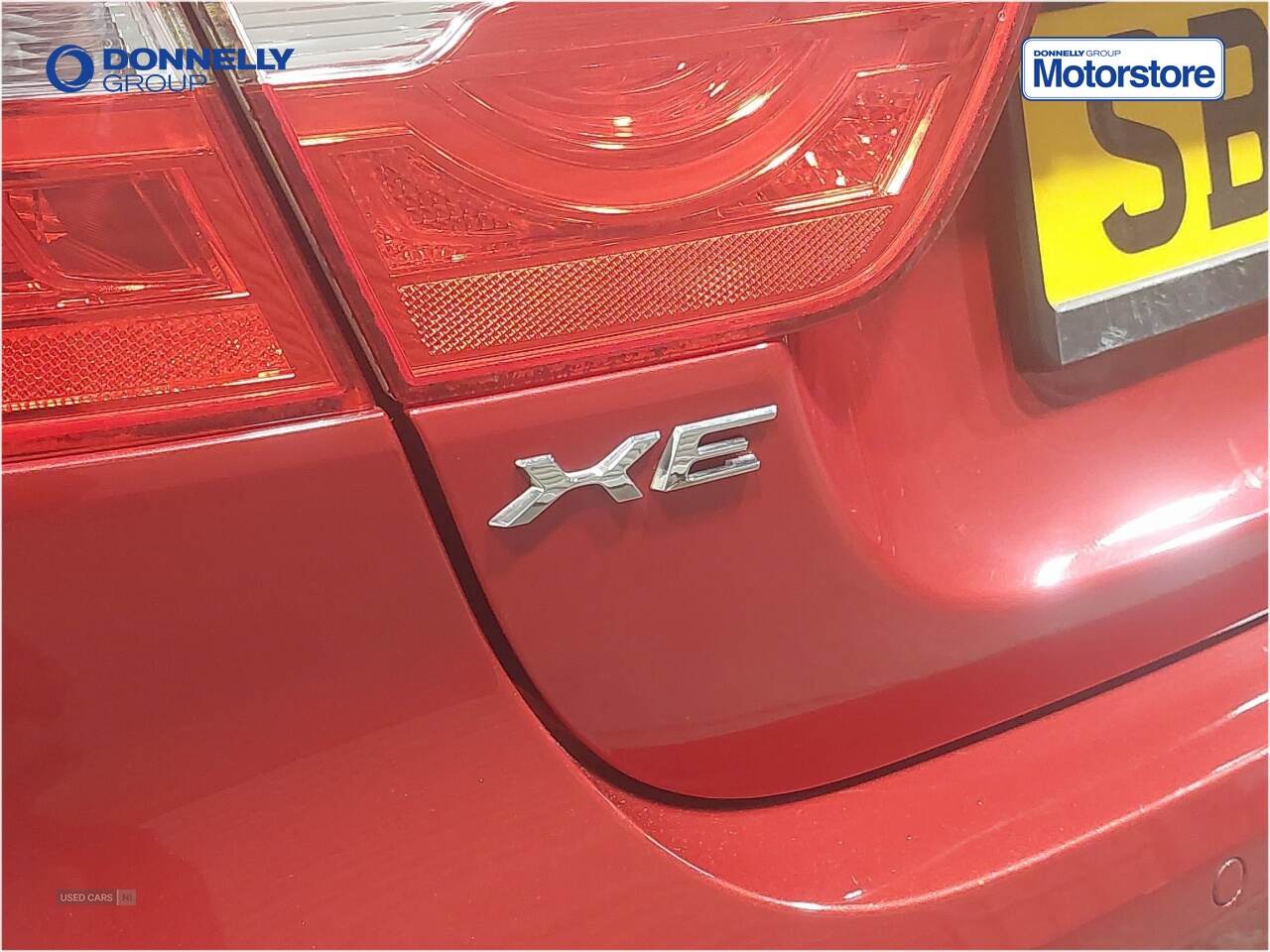 Nov 2016 Jaguar XE 2.0d [180] R-Sport 4dr