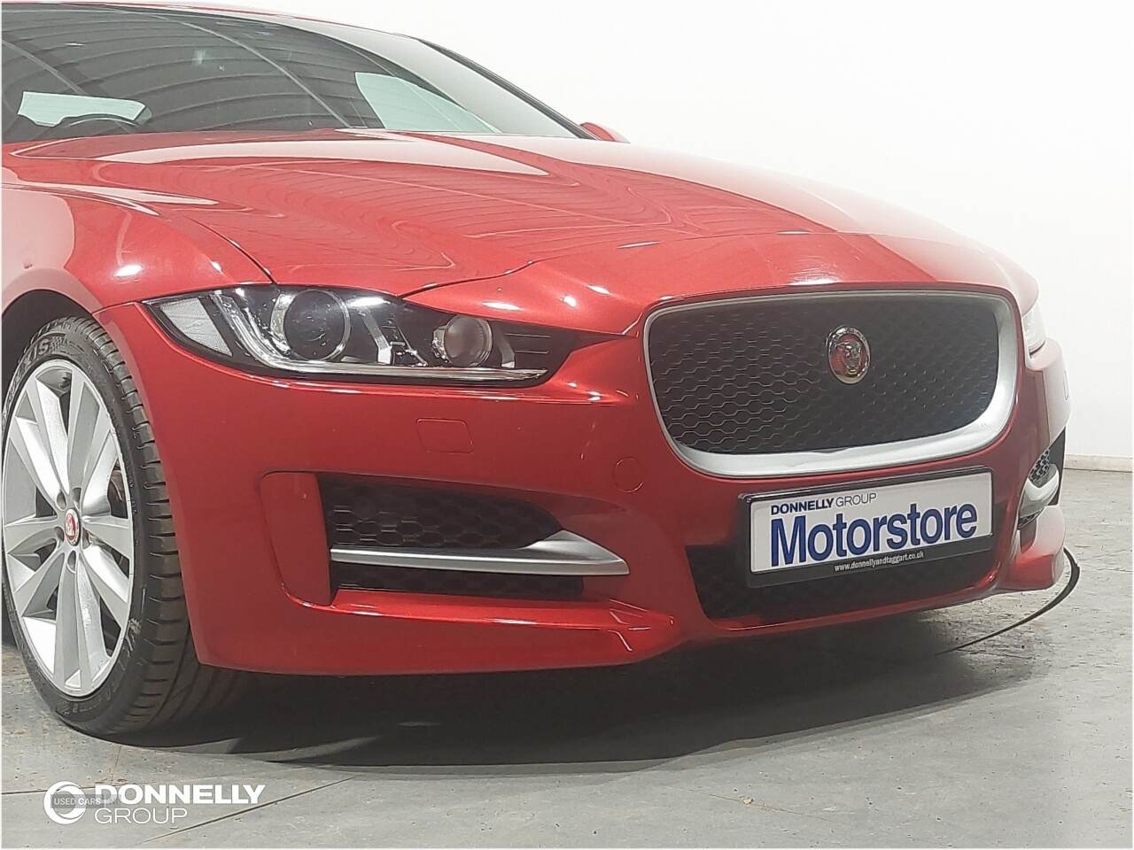 Nov 2016 Jaguar XE 2.0d [180] R-Sport 4dr