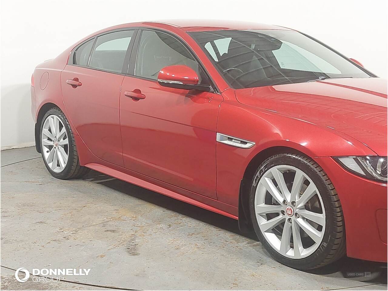 Nov 2016 Jaguar XE 2.0d [180] R-Sport 4dr