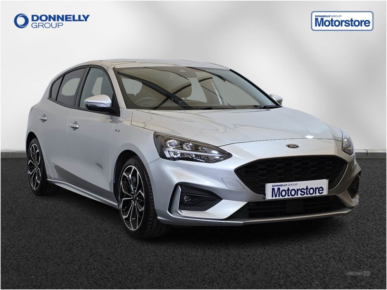 Nov 2021 Ford Focus 1.5 EcoBlue 120 ST-Line X 5dr