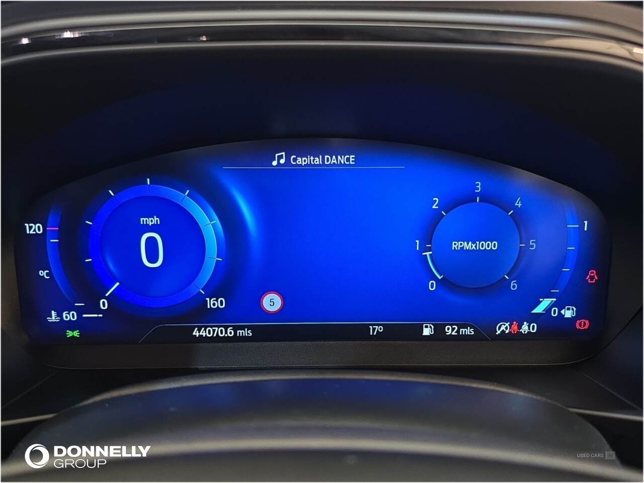 Nov 2021 Ford Focus 1.5 EcoBlue 120 ST-Line X 5dr
