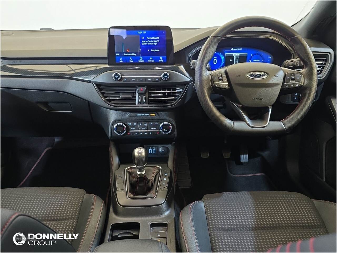 Nov 2021 Ford Focus 1.5 EcoBlue 120 ST-Line X 5dr