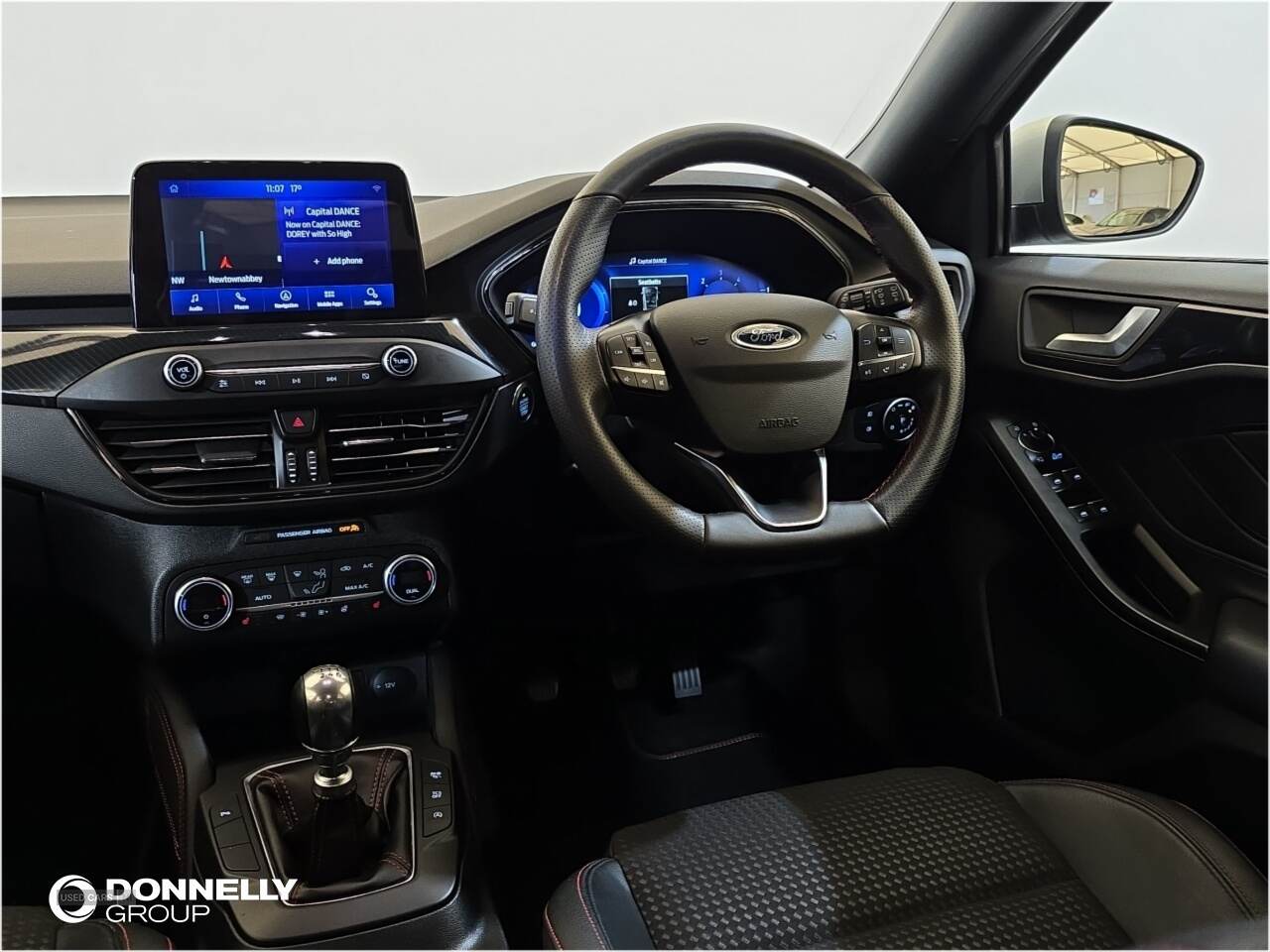 Nov 2021 Ford Focus 1.5 EcoBlue 120 ST-Line X 5dr