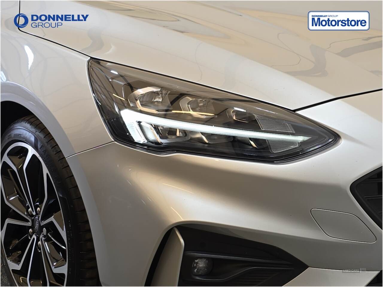 Nov 2021 Ford Focus 1.5 EcoBlue 120 ST-Line X 5dr