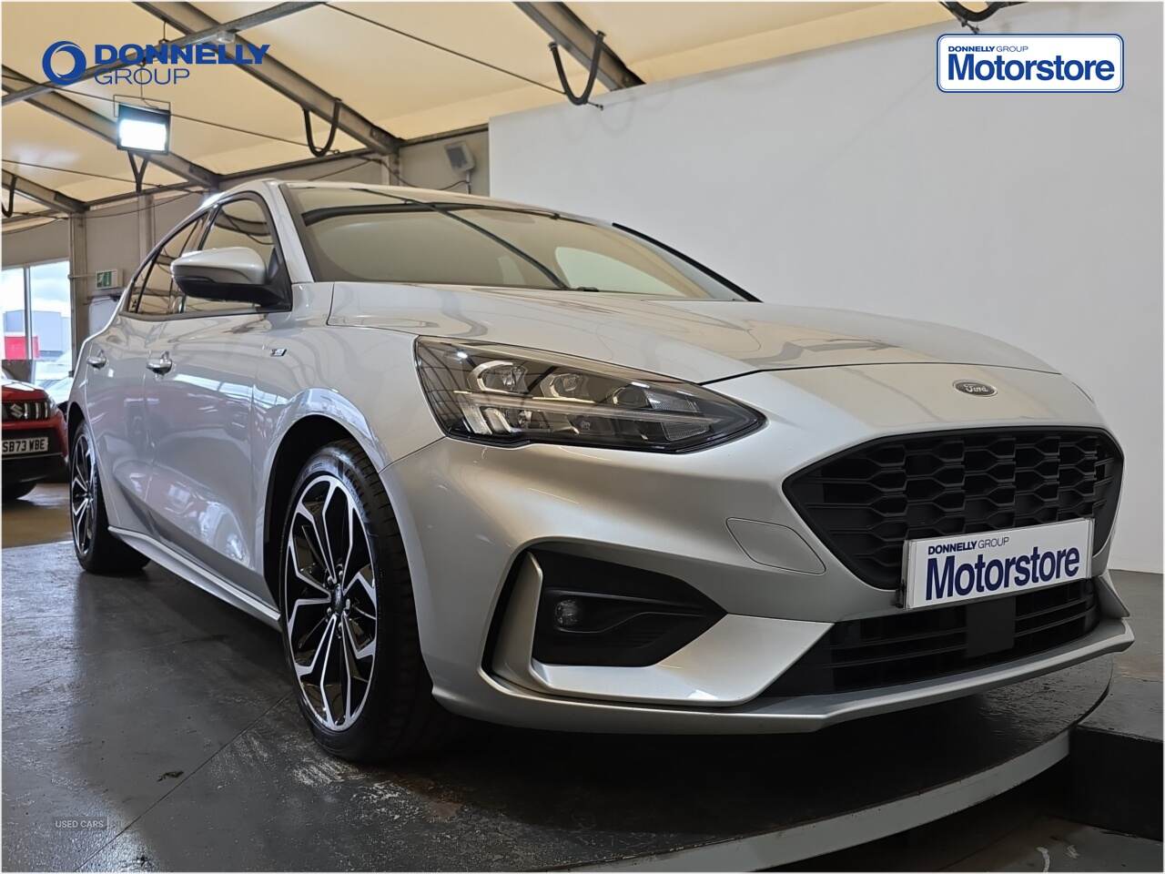 Nov 2021 Ford Focus 1.5 EcoBlue 120 ST-Line X 5dr