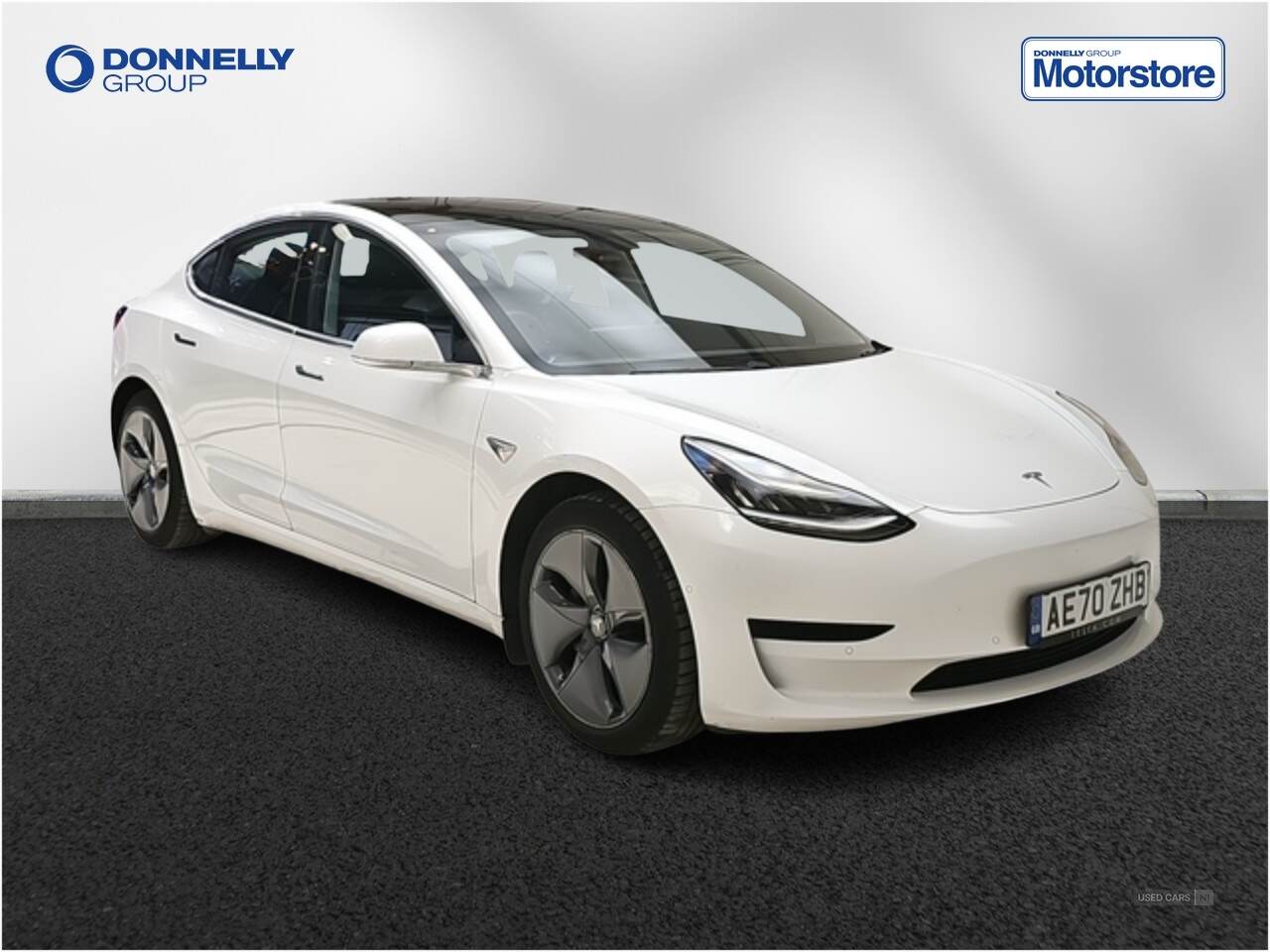 Sep 2020 TESLA Model 3 Standard Plus 4dr Auto