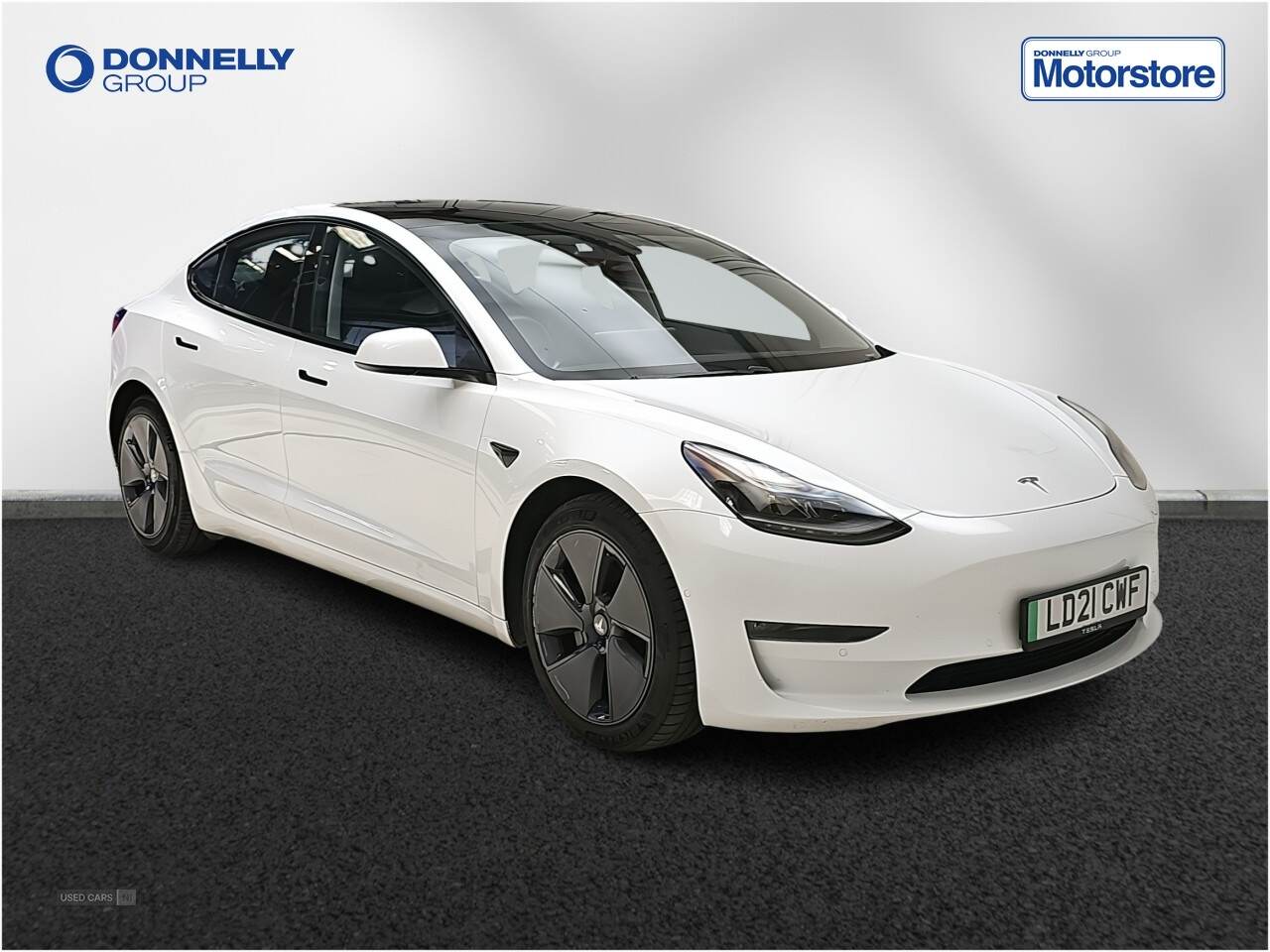Mar 2021 TESLA Model 3 Long Range AWD 4dr Auto