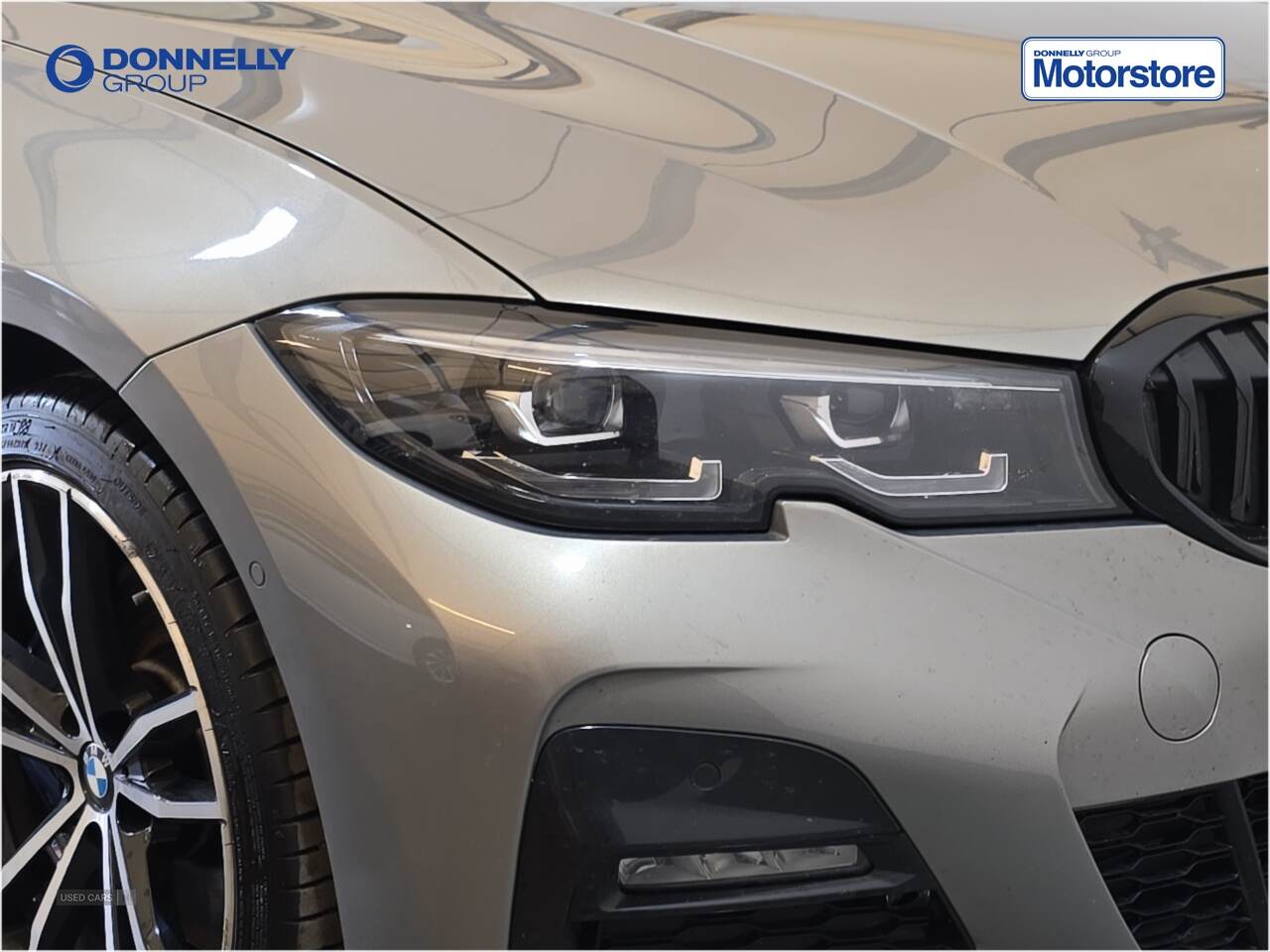 May 2021 BMW 3 Series 330e M Sport Pro Edition 4dr Step Auto