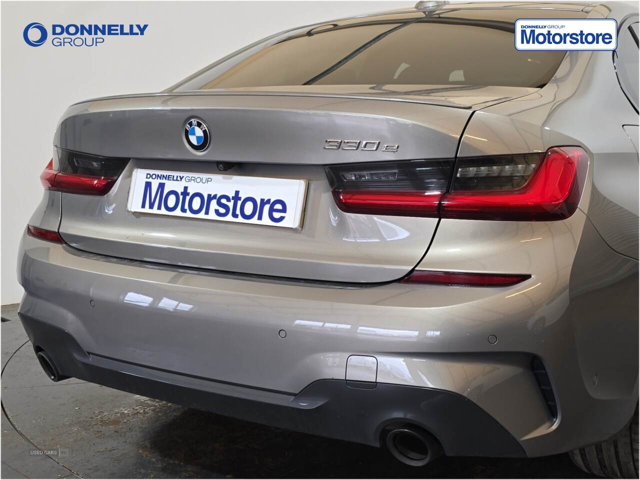 May 2021 BMW 3 Series 330e M Sport Pro Edition 4dr Step Auto