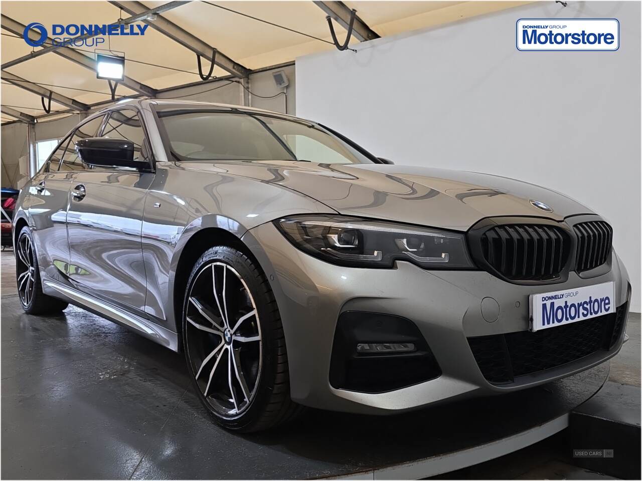 May 2021 BMW 3 Series 330e M Sport Pro Edition 4dr Step Auto