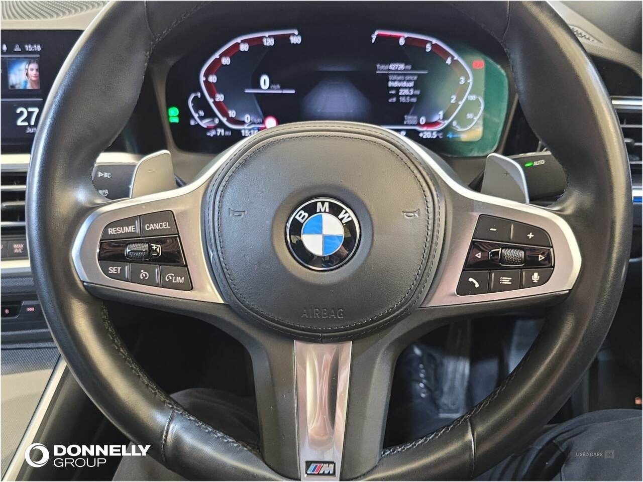 May 2021 BMW 3 Series 330e M Sport Pro Edition 4dr Step Auto