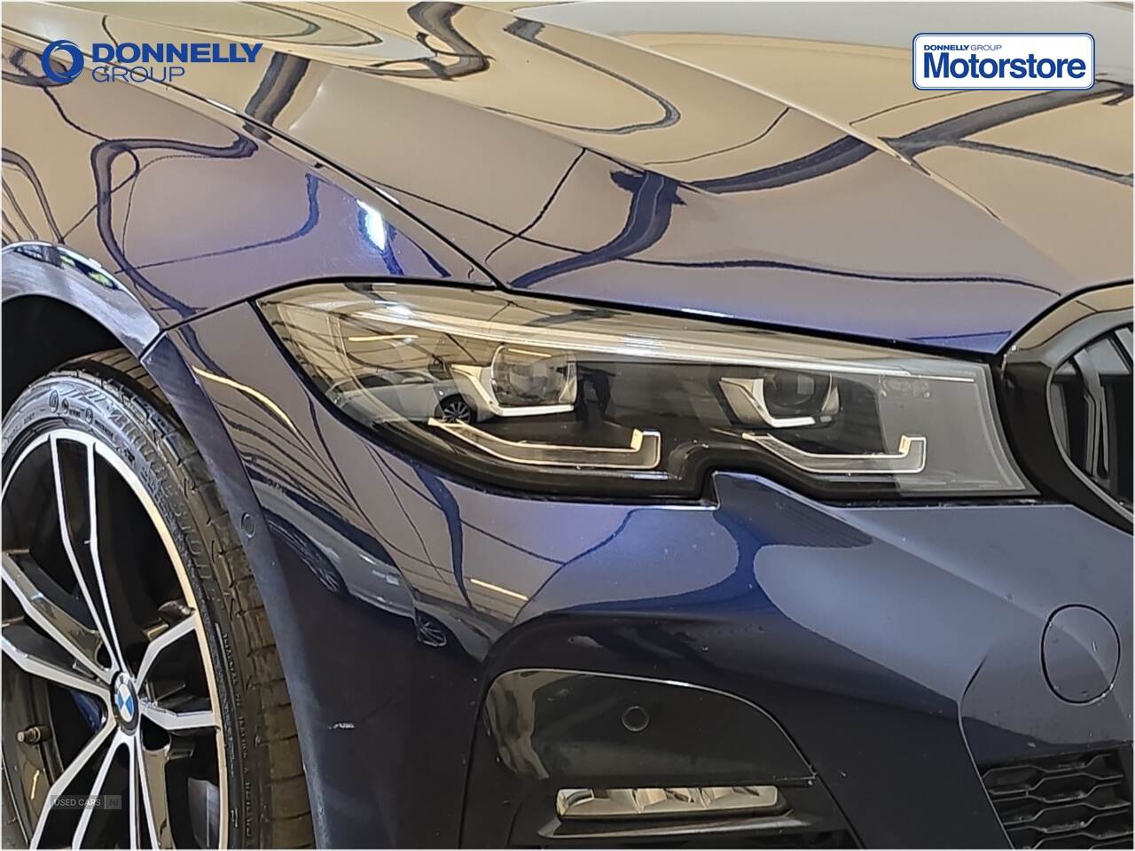 May 2021 BMW 3 Series 330e M Sport Pro Edition 4dr Step Auto