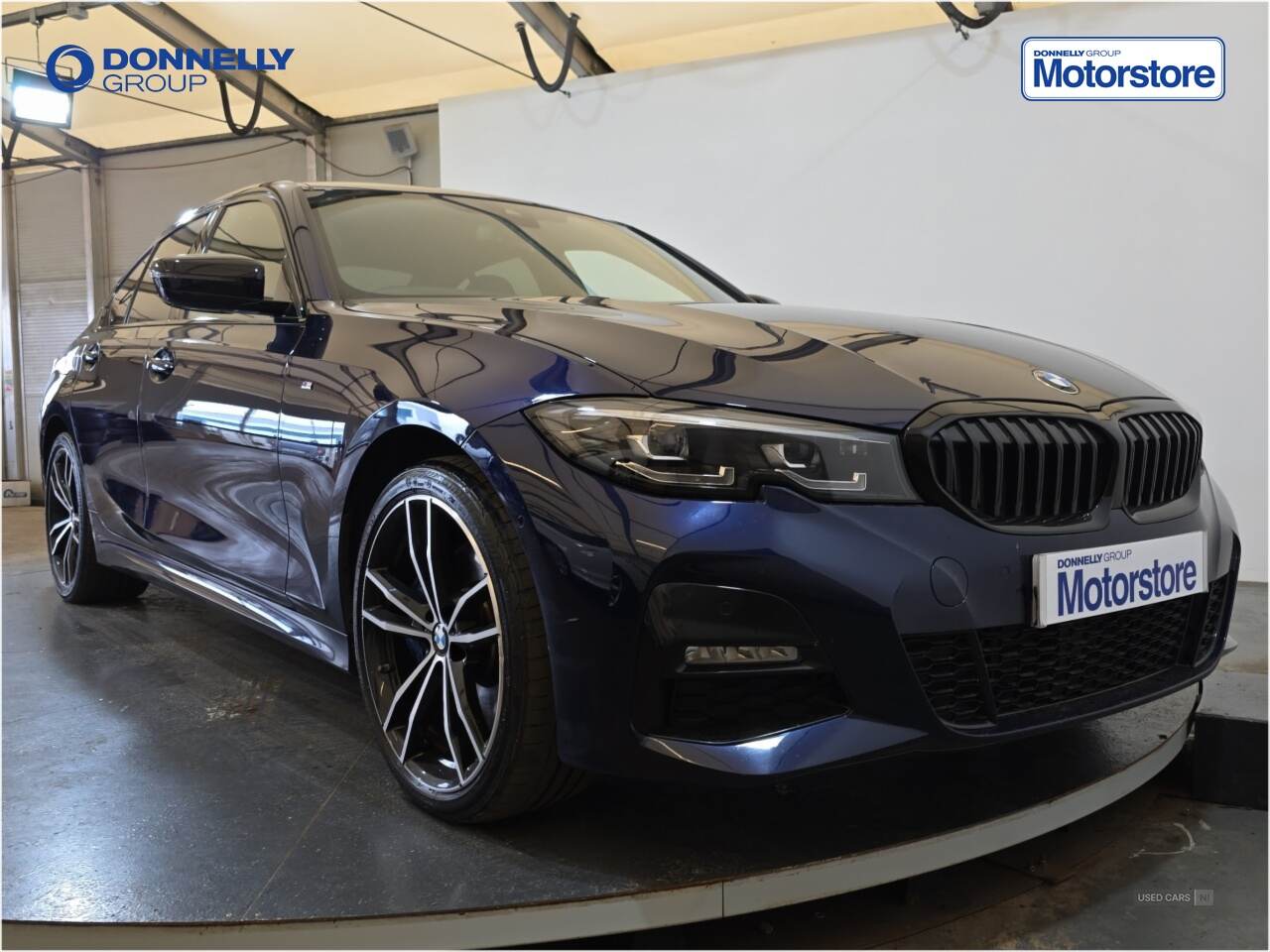 May 2021 BMW 3 Series 330e M Sport Pro Edition 4dr Step Auto