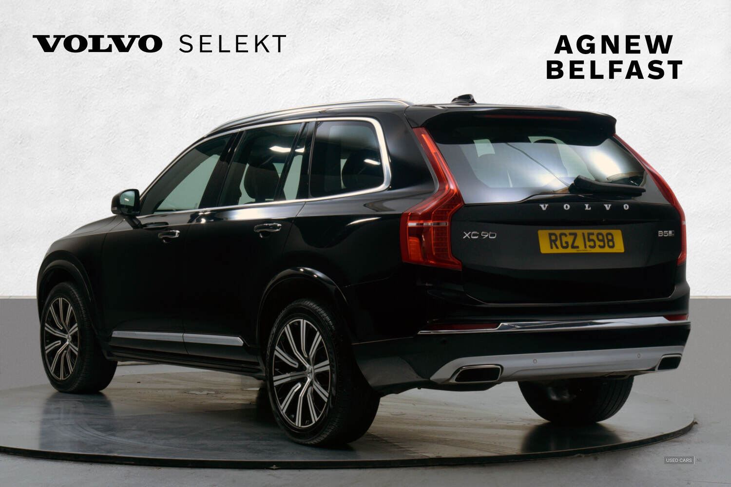 Jul 2020 Volvo XC90 2.0 B5D [235] Inscription 5dr AWD Geartronic