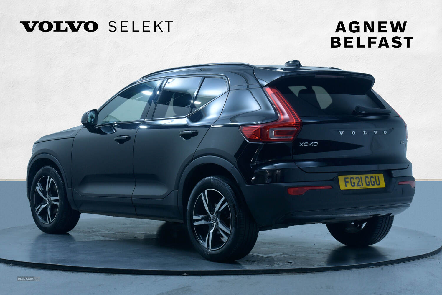 Apr 2021 Volvo XC40 1.5 T3 [163] R DESIGN 5dr