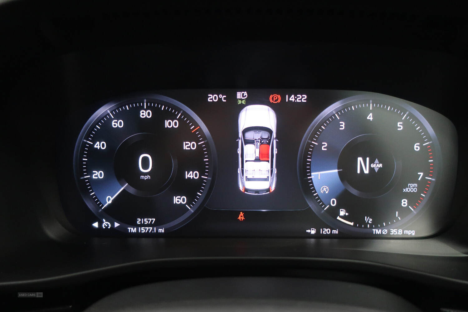 Apr 2021 Volvo XC40 1.5 T3 [163] R DESIGN 5dr