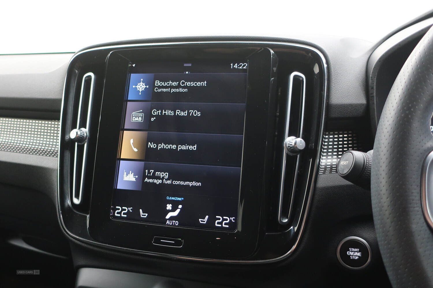 Apr 2021 Volvo XC40 1.5 T3 [163] R DESIGN 5dr