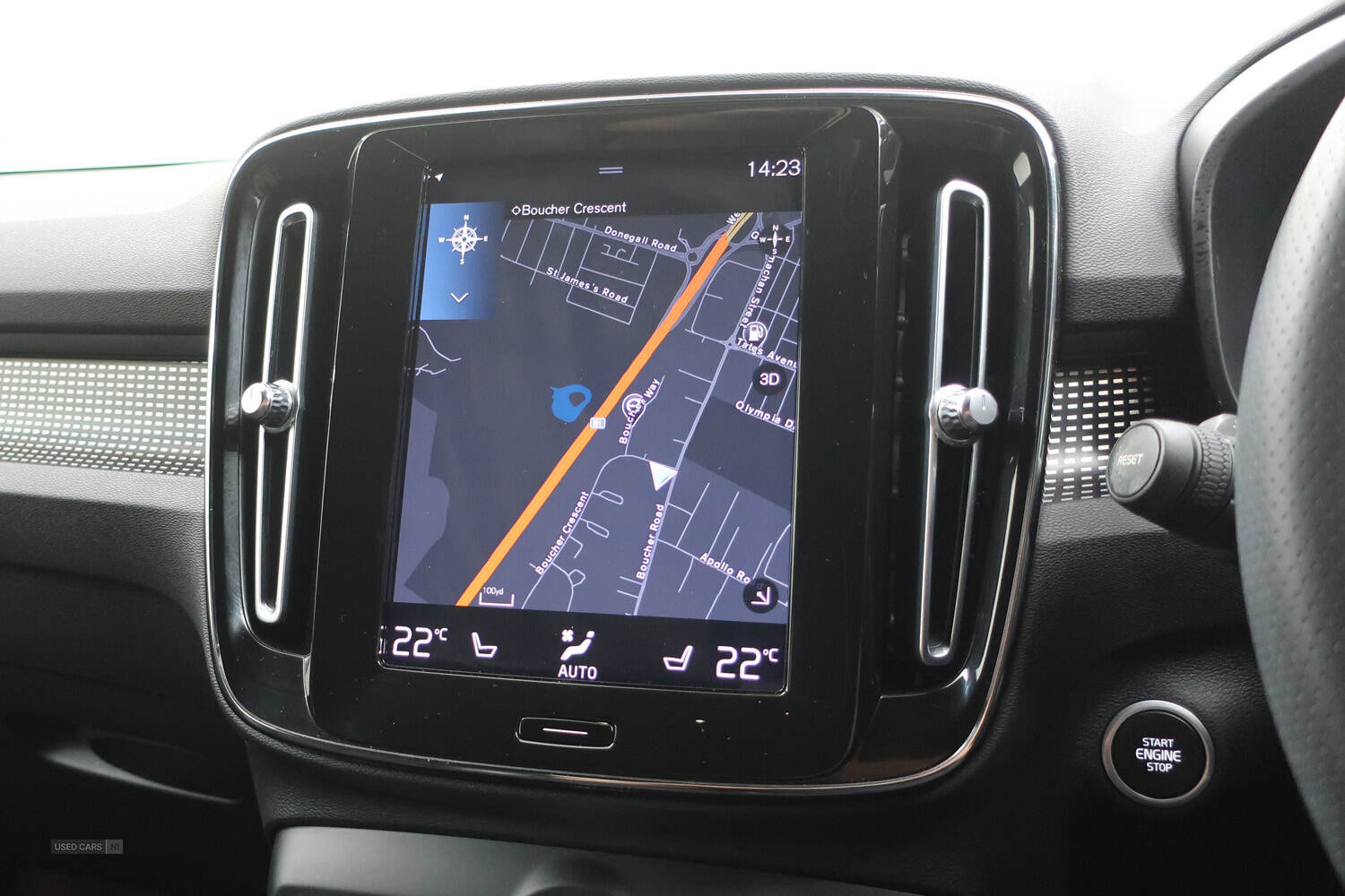 Apr 2021 Volvo XC40 1.5 T3 [163] R DESIGN 5dr