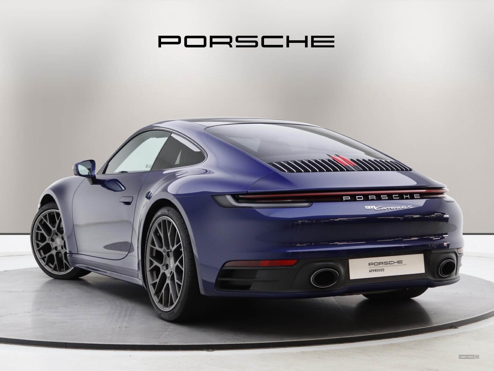 Mar 2021 Porsche 911 S 2dr