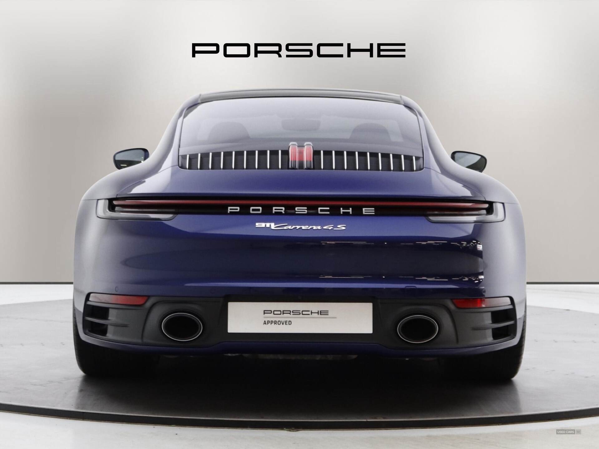 Mar 2021 Porsche 911 S 2dr