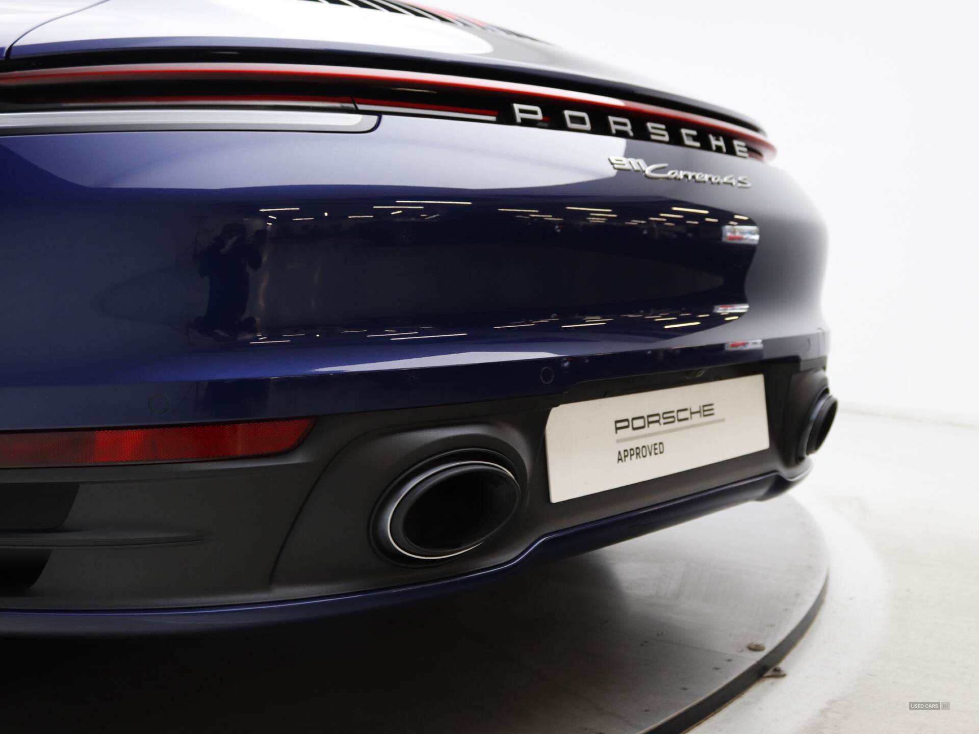 Mar 2021 Porsche 911 S 2dr