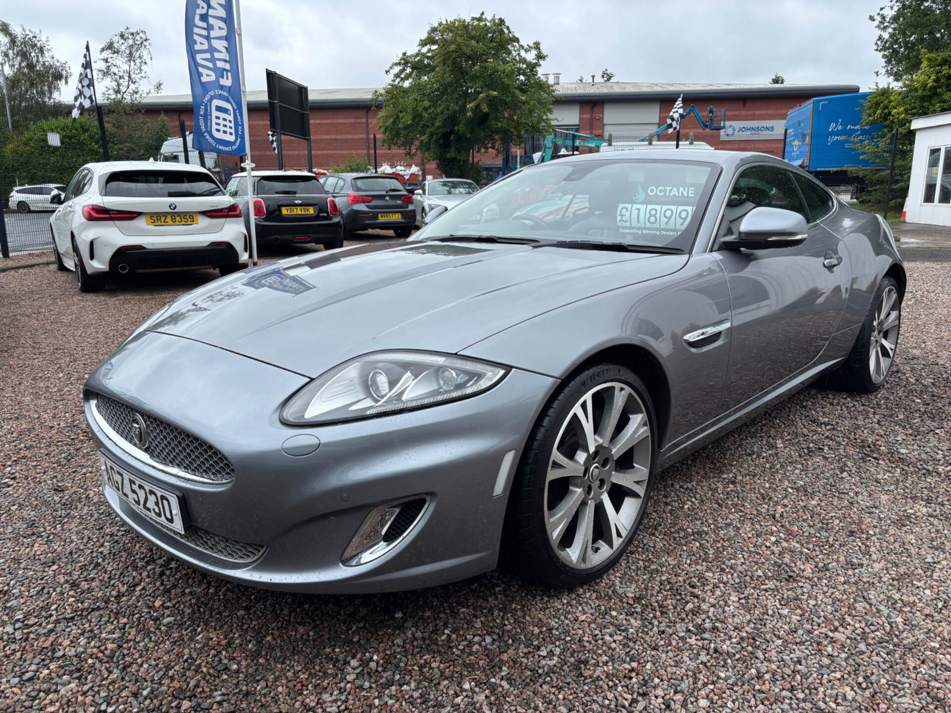 Jaguar XK COUPE in Antrim