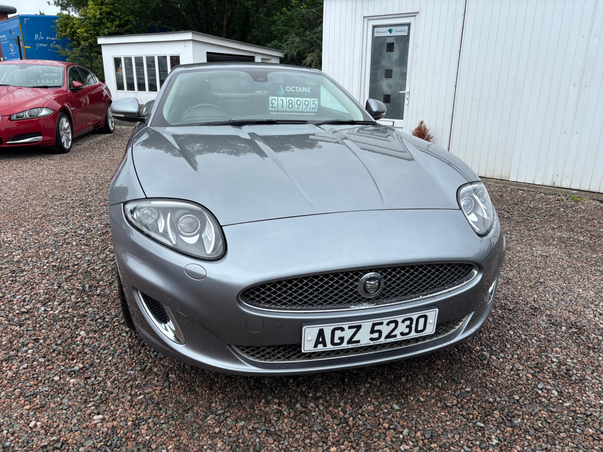 Jaguar XK COUPE in Antrim