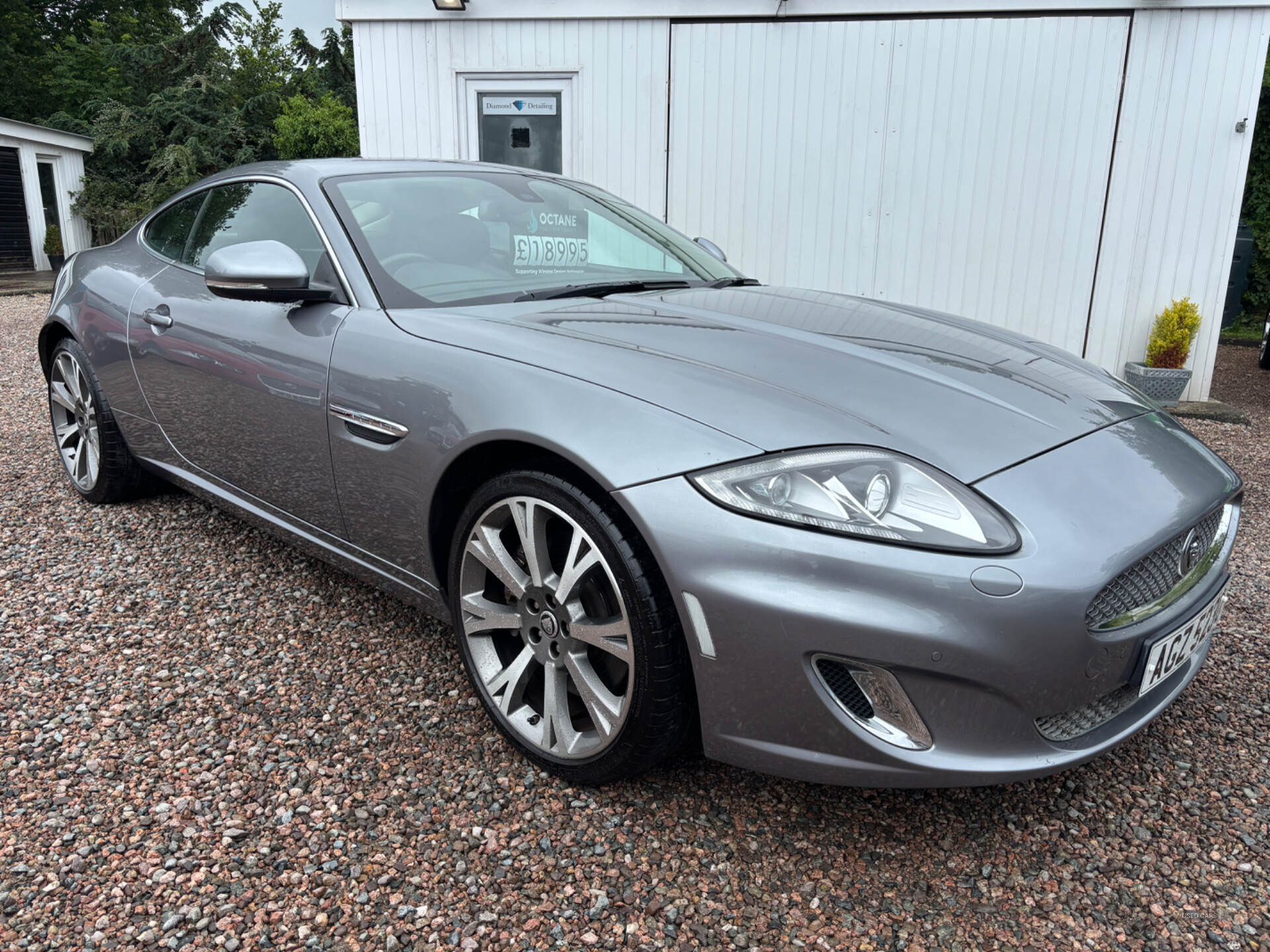 Jaguar XK COUPE in Antrim