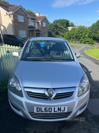 Vauxhall Zafira 1.6i [115] Exclusiv 5dr in Derry / Londonderry