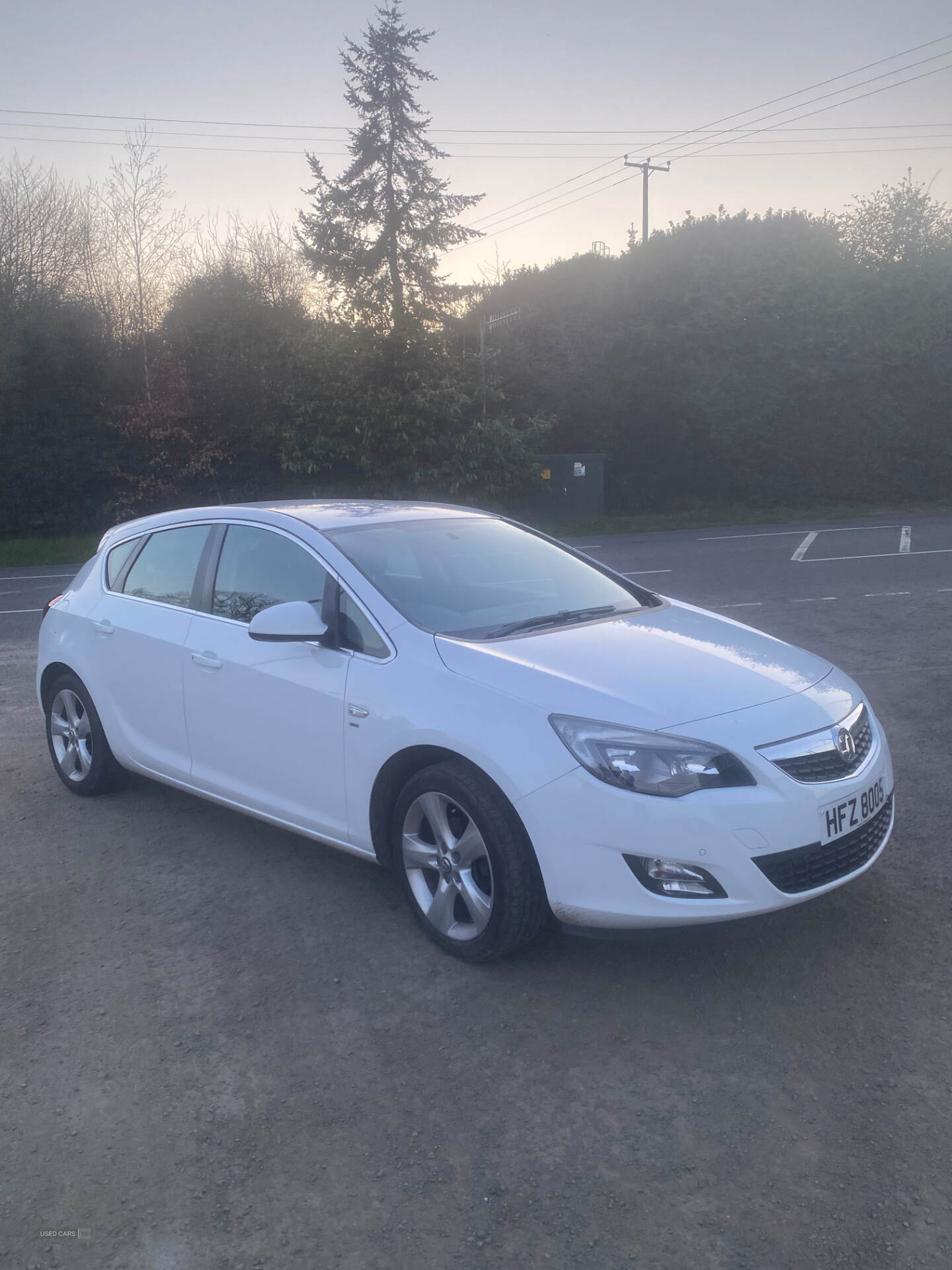 Oct 2011 Vauxhall Astra 1.4i 16V SRi 5dr